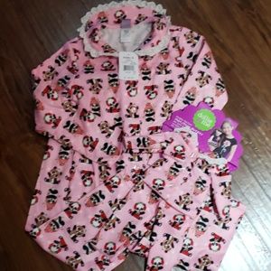 NWT Dollie and me pajama set